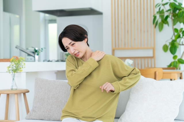 肩こり